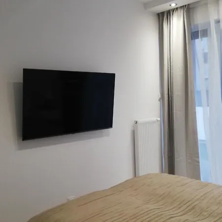 Kapitanskie Kasprowicza 20a Taras Basen Jacuzzi Sauny Grota Solna Apartman *