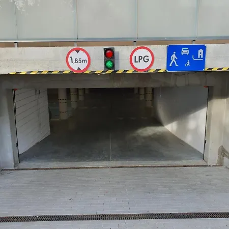 アパート Kapitanskie Kasprowicza 20a Taras