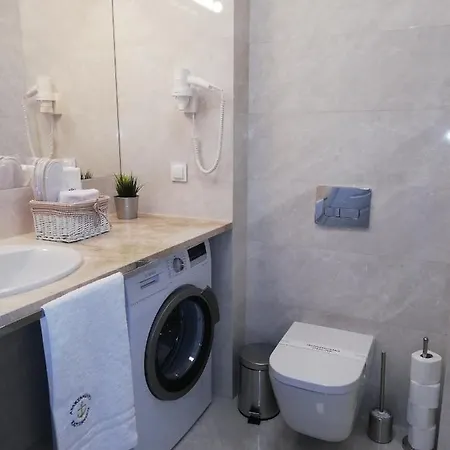 Kapitanskie Kasprowicza 20a Taras Basen Jacuzzi Sauny Grota Solna Apartman *
