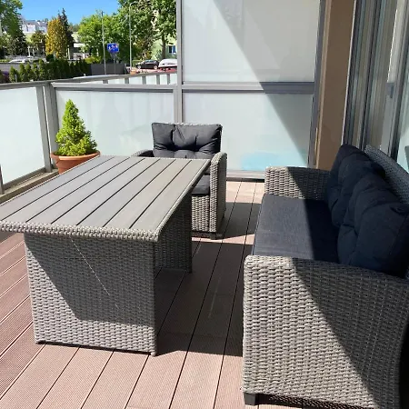 Appartement Kapitanskie Kasprowicza 20a Taras