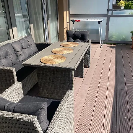 Kapitanskie Kasprowicza 20a Taras