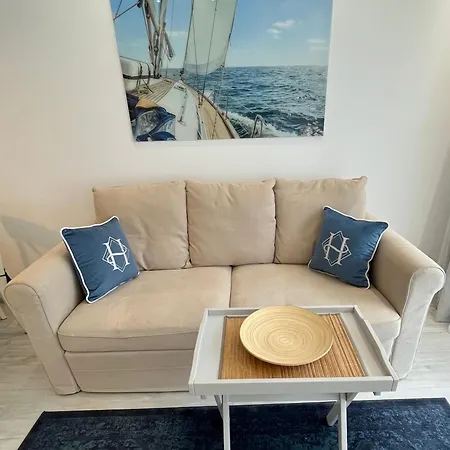 Kapitanskie Kasprowicza 20a Taras Kołobrzeg