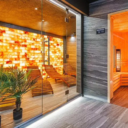 Kapitanskie Kasprowicza 20a Taras Basen Jacuzzi Sauny Grota Solna *