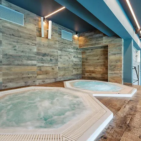 Kapitanskie Kasprowicza 20a Taras Basen Jacuzzi Sauny Grota Solna Apartman