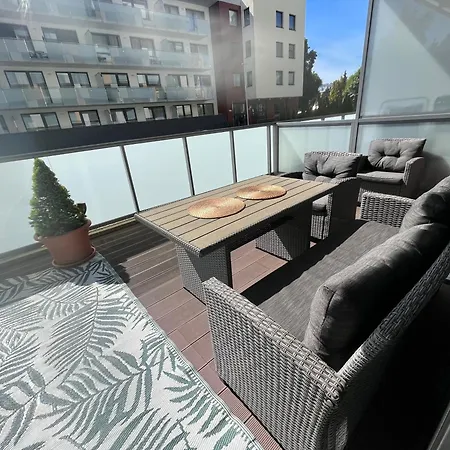 Apartman Kapitanskie Kasprowicza 20a Taras Basen Jacuzzi Sauny Grota Solna Kołobrzeg