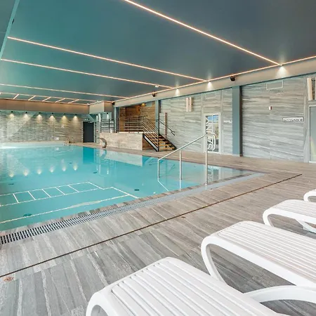 Kapitanskie Kasprowicza 20a Taras Basen Jacuzzi Sauny Grota Solna *