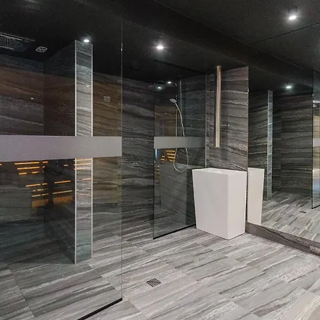 Apartman Kapitanskie Kasprowicza 20a Taras Basen Jacuzzi Sauny Grota Solna Kołobrzeg