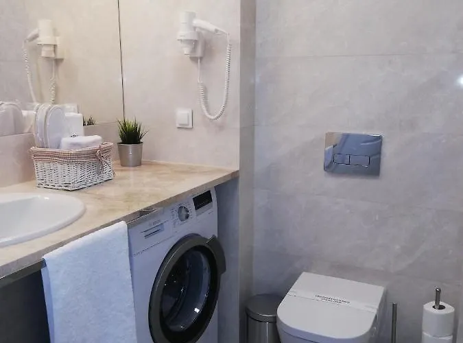 Kapitanskie Kasprowicza 20a Taras Appartamento *