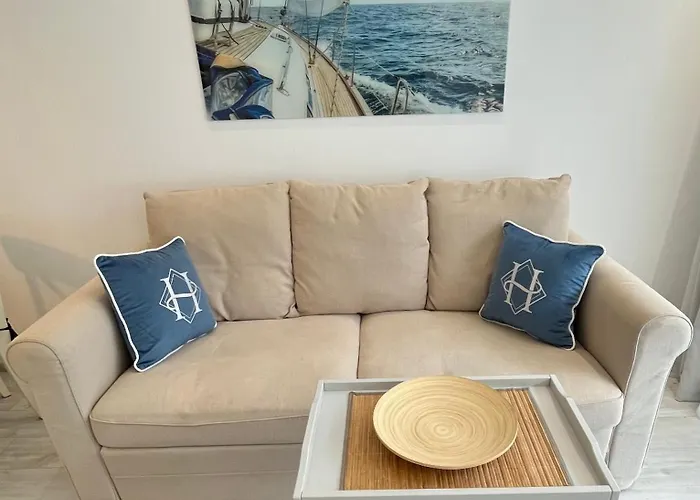 Kapitanskie Kasprowicza 20a Taras Kołobrzeg